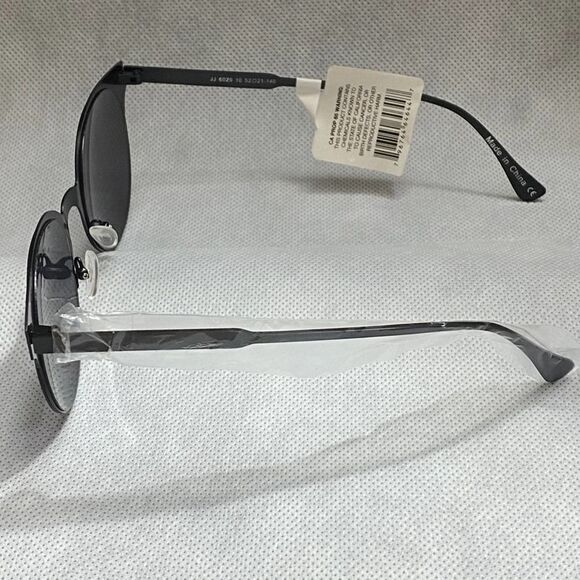 Joe's Jeans Sunglasses Round Black Metal Frame Maximum UV Protection - Picture 7 of 8